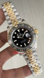 Rolex Zombie Gmt Master II 126710BLNR Jubilee Two Tone Gold 40mm 3285 V3 Super Clone ETA Swiss VS Factory