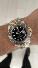 Rolex Zombie Gmt Master II 126710BLNR Jubilee Two Tone Gold 40mm 3285 V3 Super Clone ETA Swiss VS Factory