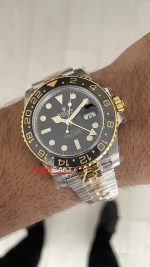 Rolex Zombie Gmt Master II 126710BLNR Jubilee Two Tone Gold 40mm 3285 V3 Super Clone ETA Swiss VS Factory