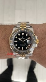 Rolex Zombie Gmt Master II 126710BLNR Jubilee Two Tone Gold 40mm 3285 V3 Super Clone ETA Swiss VS Factory