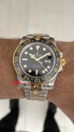 Rolex Zombie Gmt Master II 126710BLNR Jubilee Two Tone Gold 40mm 3285 V3 Super Clone ETA Swiss VS Factory