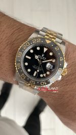 Rolex Zombie Gmt Master II 126710BLNR Jubilee Two Tone Gold 40mm 3285 V3 Super Clone ETA Swiss VS Factory
