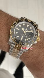 Rolex Zombie Gmt Master II 126710BLNR Jubilee Two Tone Gold 40mm 3285 V3 Super Clone ETA Swiss VS Factory