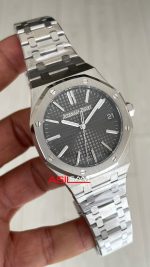 Audemars Piguet Royal Oak 15510ST Gri Kadran 50th Anniversary 41mm Super Clone ETA Swiss ZF Factory