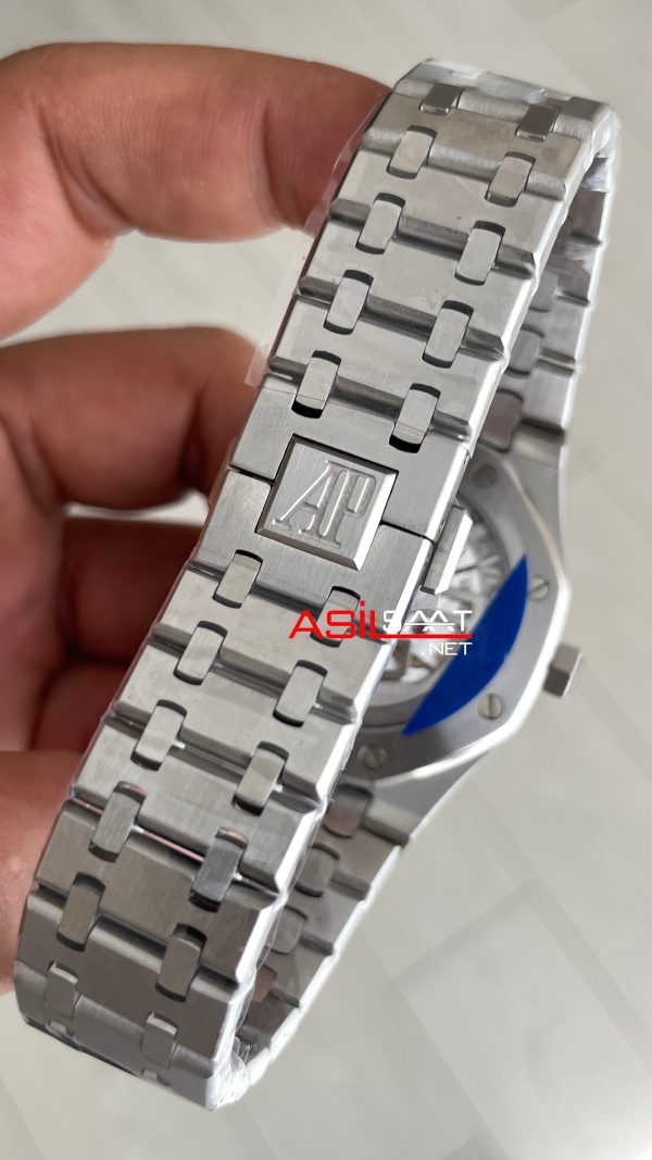 Audemars Piguet Royal Oak 15510ST Yeşil Kadran 50th Anniversary 41mm Super Clone ETA Swiss ZF Factory