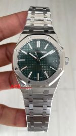 Audemars Piguet Royal Oak 15510ST Yeşil Kadran 50th Anniversary 41mm Super Clone ETA Swiss ZF Factory
