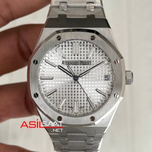 Audemars Piguet Royal Oak Beyaz 15510ST 41mm Super Clone ETA Swiss ZF Factory