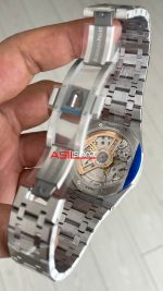 Audemars Piguet Royal Oak Beyaz 15510ST 41mm Super Clone ETA Swiss ZF Factory