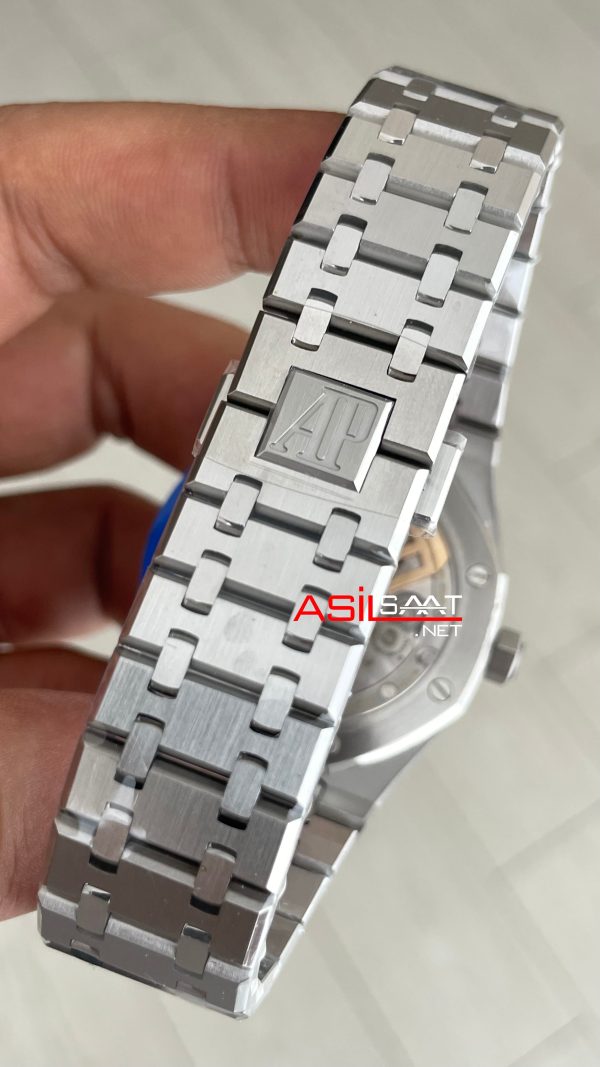 Audemars Piguet Royal Oak Beyaz 15510ST 41mm Super Clone ETA Swiss ZF Factory Audemars Piguet Royal Oak Beyaz 15510ST 41mm Super Clone ETA Swiss ZF Factory