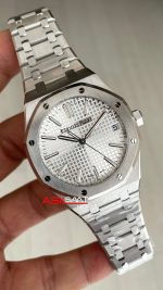 Audemars Piguet Royal Oak Beyaz 15510ST 41mm Super Clone ETA Swiss ZF Factory
