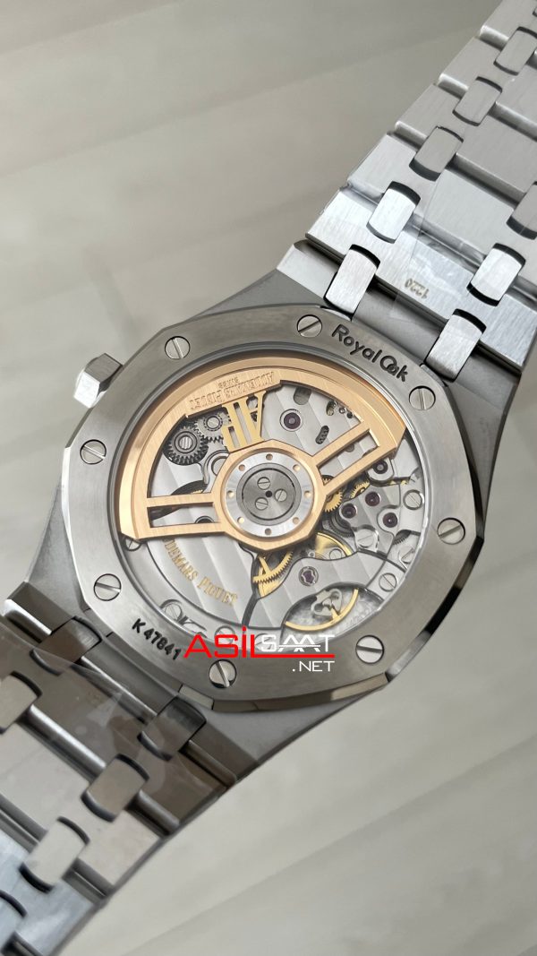 Audemars Piguet Royal Oak Beyaz 15510ST 41mm Super Clone ETA Swiss ZF Factory Audemars Piguet Royal Oak Beyaz 15510ST 41mm Super Clone ETA Swiss ZF Factory