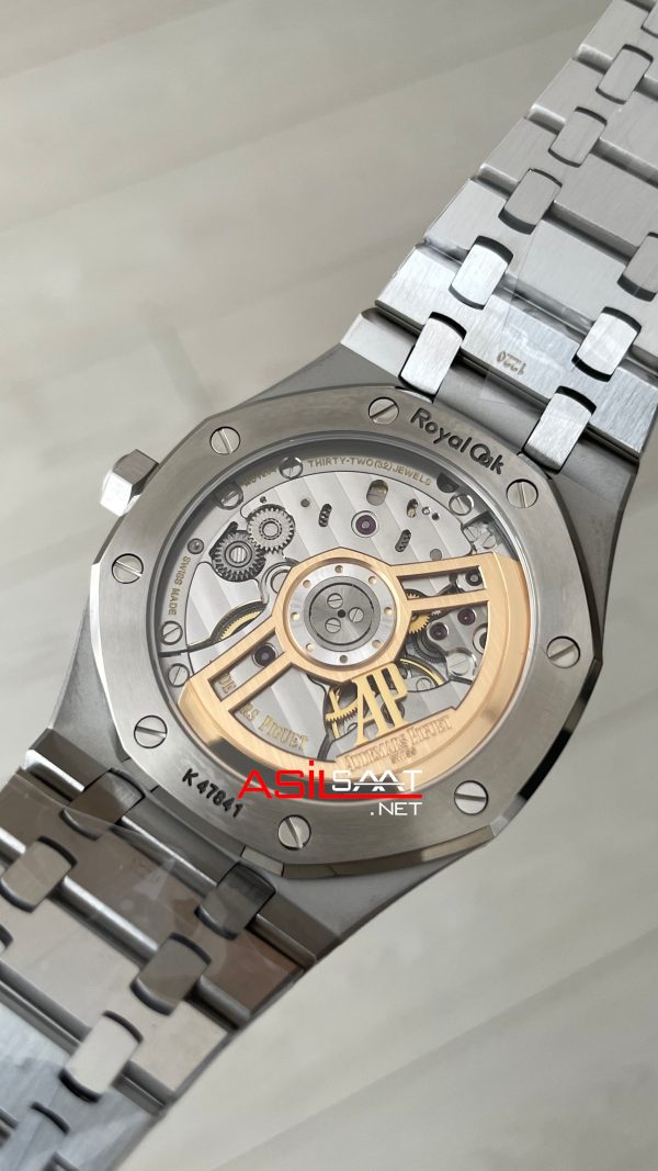 Audemars Piguet Royal Oak Beyaz 15510ST 41mm Super Clone ETA Swiss ZF Factory Audemars Piguet Royal Oak Beyaz 15510ST 41mm Super Clone ETA Swiss ZF Factory