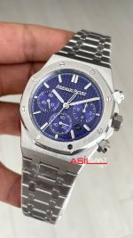 Audemars Piguet Royal Oak Chronograph 26240BC Purple Dial 41mm Mor Kadran Swiss ETA Saat
