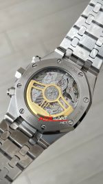 Audemars Piguet Royal Oak Chronograph 26240BC Purple Dial 41mm Mor Kadran Swiss ETA Saat