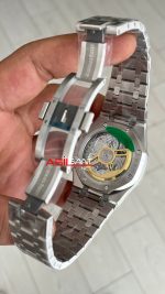 Audemars Piguet Royal Oak Chronograph 26240BC Purple Dial 41mm Mor Kadran Swiss ETA Saat