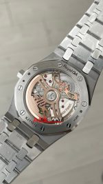 Audemars Piguet Royal Oak Jumbo Extra Thin Tuscan Dial 16202BC Mavi Kadran 39mm Super Clone ETA Swiss ZF Factory