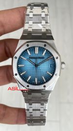 Audemars Piguet Royal Oak Mavi 15510BC 41mm Super Clone ETA Swiss ZF Factory