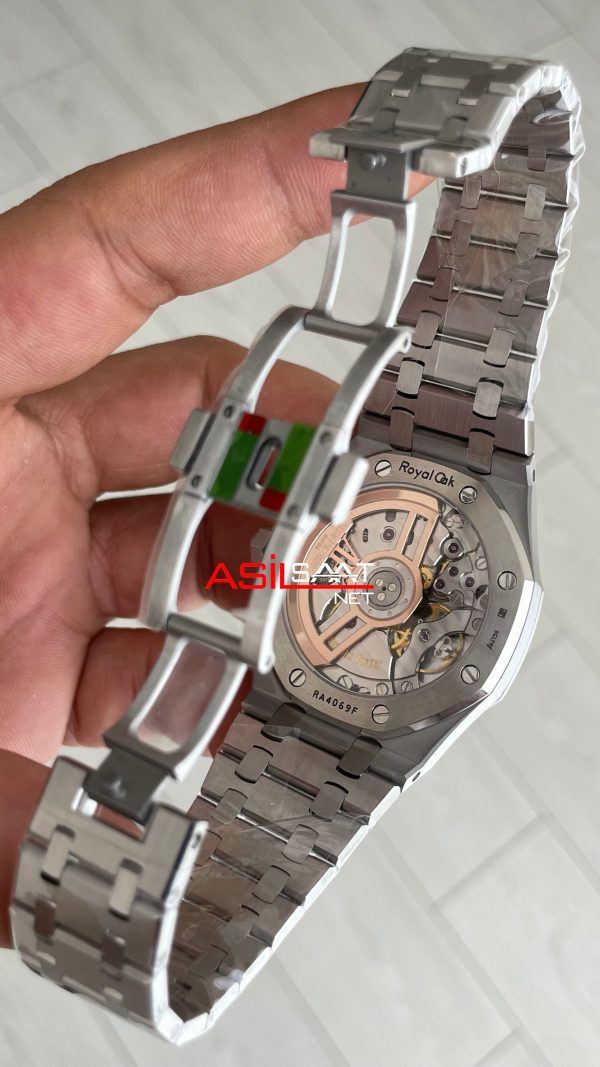 Audemars Piguet Royal Oak Mavi 15510BC 41mm Super Clone ETA Swiss ZF Factory Audemars Piguet Royal Oak Mavi 15510BC 41mm Super Clone ETA Swiss ZF Factory