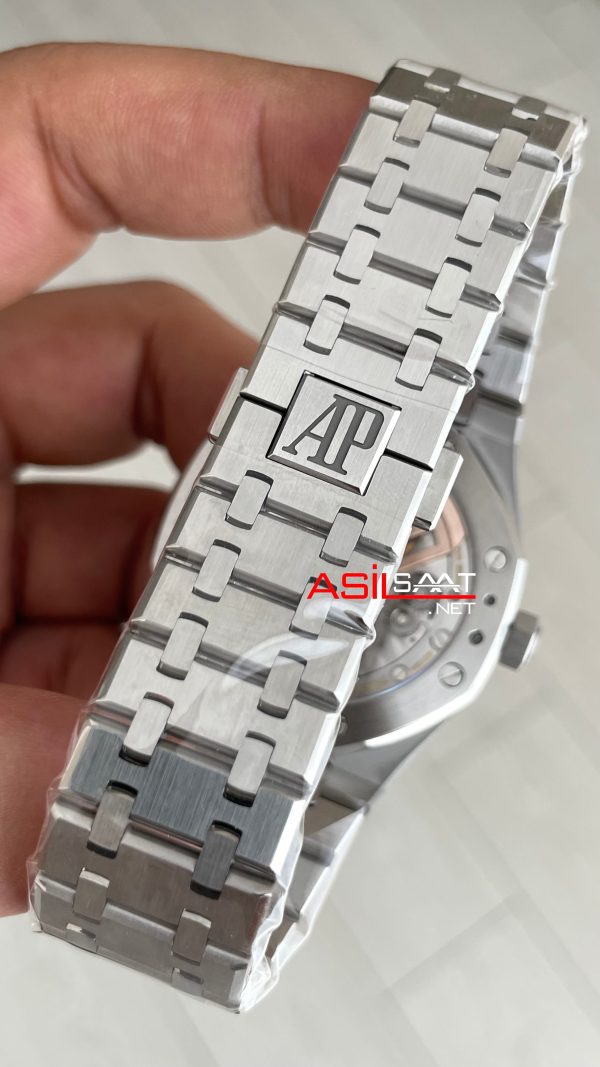 Audemars Piguet Royal Oak Mavi 15510BC 41mm Super Clone ETA Swiss ZF Factory Audemars Piguet Royal Oak Mavi 15510BC 41mm Super Clone ETA Swiss ZF Factory