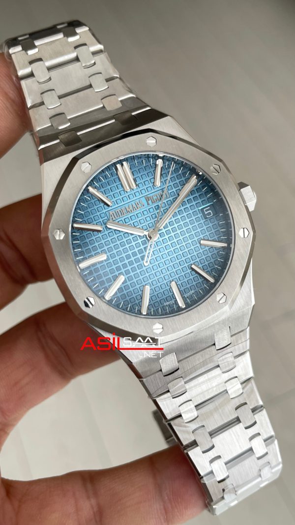 Audemars Piguet Royal Oak Mavi 15510BC 41mm Super Clone ETA Swiss ZF Factory Audemars Piguet Royal Oak Mavi 15510BC 41mm Super Clone ETA Swiss ZF Factory
