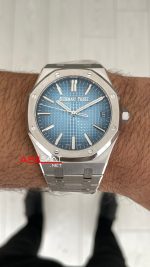 Audemars Piguet Royal Oak Mavi 15510BC 41mm Super Clone ETA Swiss ZF Factory
