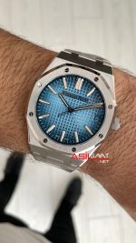 Audemars Piguet Royal Oak Mavi 15510BC 41mm Super Clone ETA Swiss ZF Factory