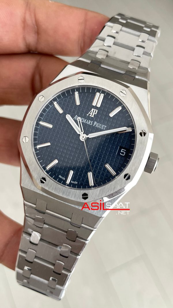 Audemars Piguet Royal Oak Mavi 15510ST 41mm Super Clone ETA Swiss ZF Factory Audemars Piguet Royal Oak Mavi 15510ST 41mm Super Clone ETA Swiss ZF Factory
