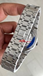 Audemars Piguet Royal Oak 15510ST Siyah Kadran 50th Anniversary 41mm Super Clone ETA Swiss ZF Factory