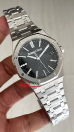 Audemars Piguet Royal Oak 15510ST Siyah Kadran 50th Anniversary 41mm Super Clone ETA Swiss ZF Factory