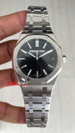 Audemars Piguet Royal Oak 15510ST Siyah Kadran 50th Anniversary 41mm Super Clone ETA Swiss ZF Factory