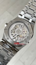 Audemars Piguet Royal Oak 15510ST Siyah Kadran 50th Anniversary 41mm Super Clone ETA Swiss ZF Factory