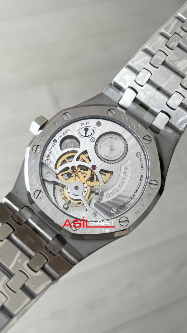 Audemars Piguet Royal Oak Tourbillon 26522ST Purple 41mm Super Clone Swiss ETA Saat BBS Factory Audemars Piguet Royal Oak Tourbillon 26522ST Purple 41mm Super Clone Swiss ETA Saat BBS Factory