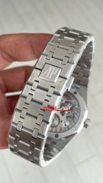 Audemars Piguet Royal Oak Tourbillon 26730TI Smoke Blue 41mm Super Clone Swiss ETA Saat BBS Factory