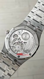 Audemars Piguet Royal Oak Tourbillon 26730TI Smoke Blue 41mm Super Clone Swiss ETA Saat BBS Factory
