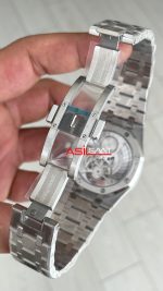 Audemars Piguet Royal Oak Tourbillon 26730TI Smoke Blue 41mm Super Clone Swiss ETA Saat BBS Factory