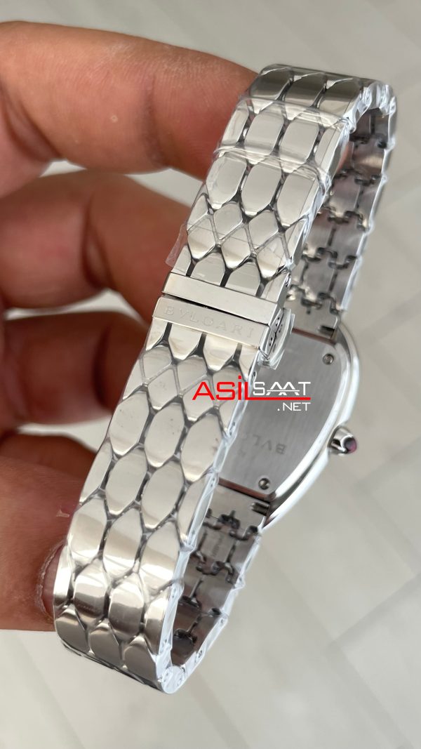 Bulgari Serpenti Seduttori Beyaz 103141 33mm Super Clone ETA Swiss BV Factory