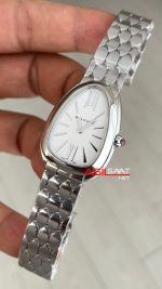 Bulgari Serpenti Seduttori Beyaz 103141 33mm Super Clone ETA Swiss BV Factory