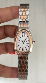 Bulgari Serpenti Seduttori Beyaz 103277 Two Tone Rosegold 33mm Super Clone ETA Swiss BV Factory