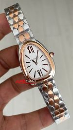 Bulgari Serpenti Seduttori Beyaz 103277 Two Tone Rosegold 33mm Super Clone ETA Swiss BV Factory