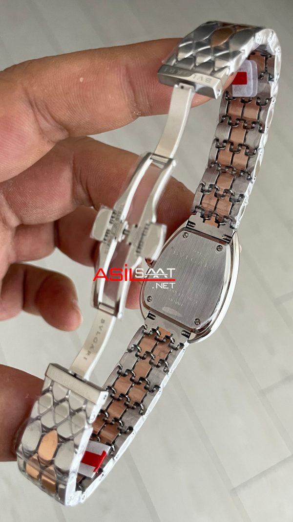 Bulgari Serpenti Seduttori Beyaz 103277 Two Tone Rosegold 33mm Super Clone ETA Swiss BV Factory Bulgari Serpenti Seduttori Beyaz 103277 Two Tone Rosegold 33mm Super Clone ETA Swiss BV Factory