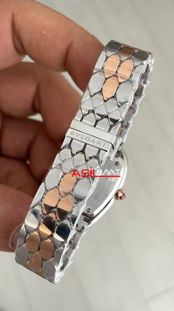 Bulgari Serpenti Seduttori Beyaz 103277 Two Tone Rosegold 33mm Super Clone ETA Swiss BV Factory Bulgari Serpenti Seduttori Beyaz 103277 Two Tone Rosegold 33mm Super Clone ETA Swiss BV Factory