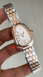Bulgari Serpenti Seduttori Beyaz 103277 Two Tone Rosegold 33mm Super Clone ETA Swiss BV Factory