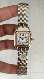Cartier Panthere Medium W2PN0007 Two Tone Gold 27mm Kadın Kol Saati