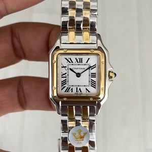 Cartier Panthere Medium W2PN0007 Two Tone Gold 27mm Kadın Kol Saati
