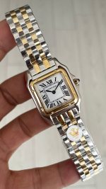 Cartier Panthere Medium W2PN0007 Two Tone Gold 27mm Kadın Kol Saati
