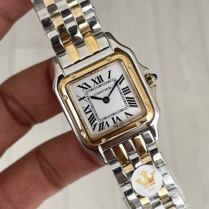 Cartier Panthere Medium W2PN0007 Two Tone Gold 27mm Kadın Kol Saati