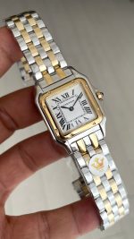 Cartier Panthere Medium W2PN0007 Two Tone Gold 27mm Kadın Kol Saati