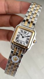 Cartier Panthere Medium W2PN0007 Two Tone Gold 27mm Kadın Kol Saati