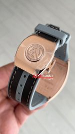 Franck Muller Vanguard Gri V45SCDT Rose Super Clone Swiss ETA Saat ABF Factory