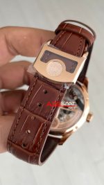 IWC Portuguese Perpetual Calendar Beyaz IW503302 Rosegold 44mm Super Clone Swiss ETA Saat APS Factory - Görsel 11